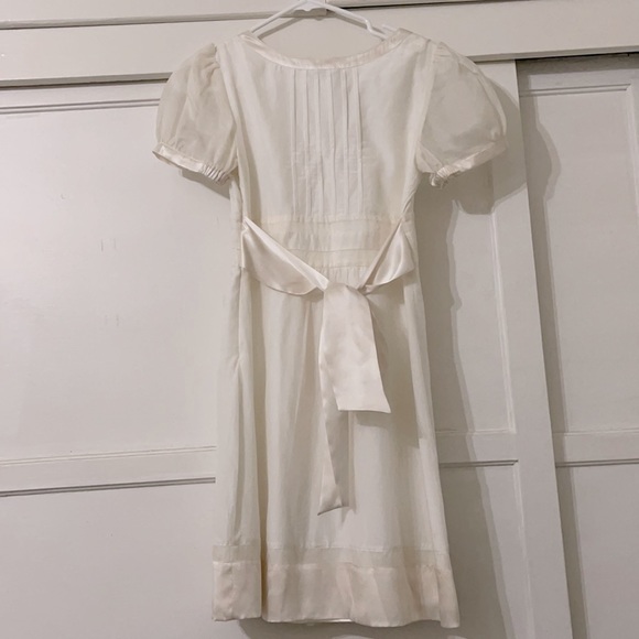 Bebe dress w/silk trim detail NWT - Picture 2 of 13